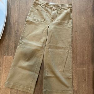 Everlane wide leg pant size 10